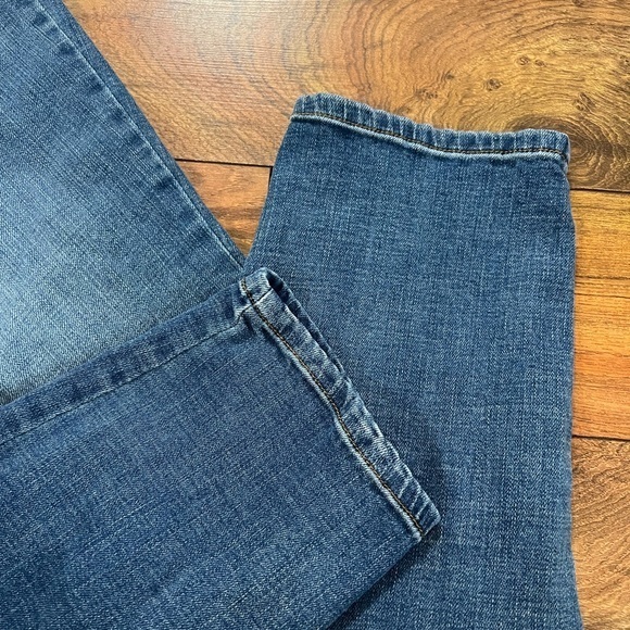 Frye medium wash skinny cropped denim jeans B7-34 - Picture 3 of 12